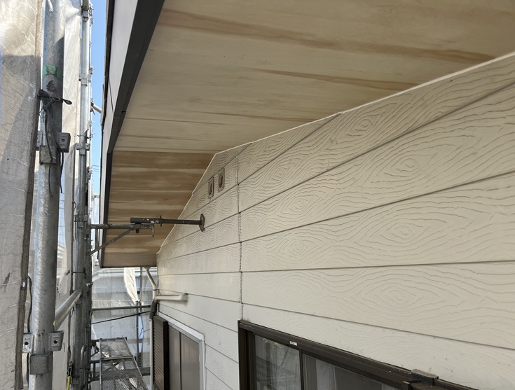 破風板金巻き