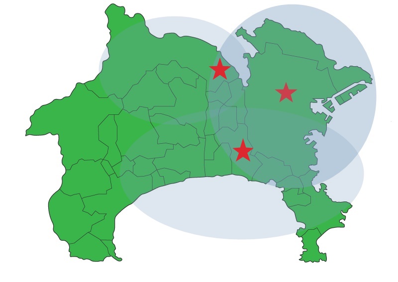 神奈川地図