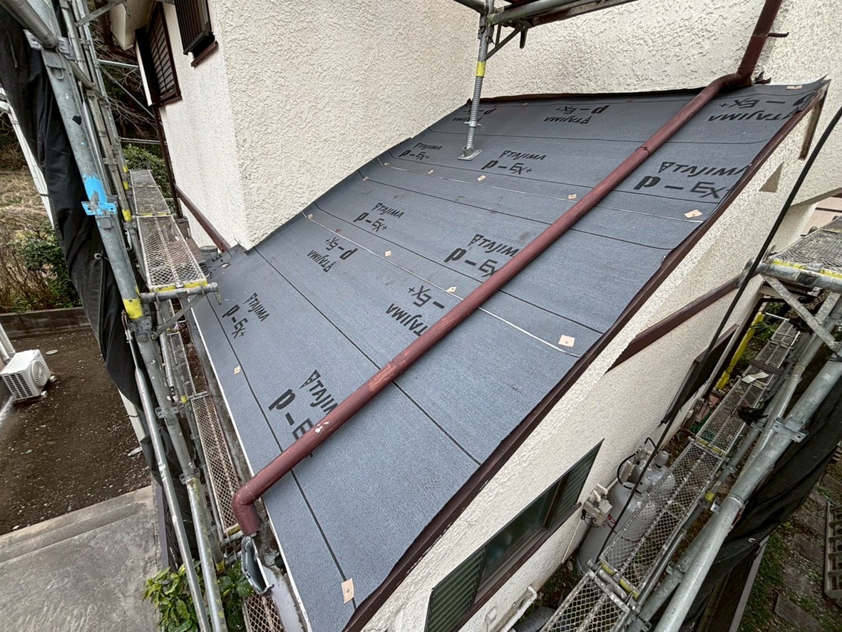 下屋根防水紙